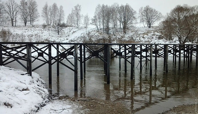 Свайные мосты: надежное решение для преодоления водных преград в мирном от 56348 руб