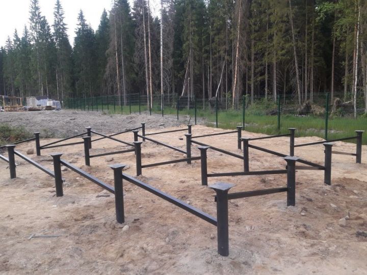 Купить услугу свайное поле в мирном под ключ от 8709 рублей за м2