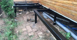 Заказать усиление фундамента винтовыми сваями в Мирный под ключ от 12294 руб.