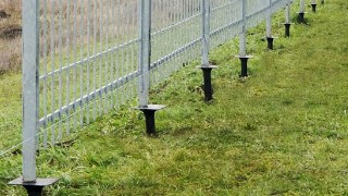 Винтовые сваи для забора купить в Мирный по оптимальной цене от 2357 руб