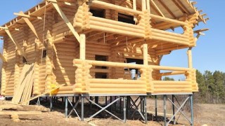 Купить винтовые сваи под дом, чтобы построить дом на сваях в Мирный цена от 2869 руб