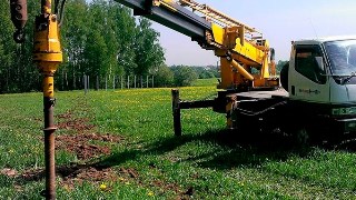 Заказать монтаж винтовых свай в Мирный - цена под ключ с доставкой от 1845 шт
